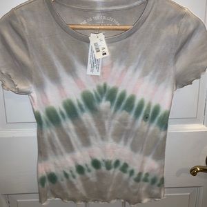 Aeropostale Tie Dye Crop Top